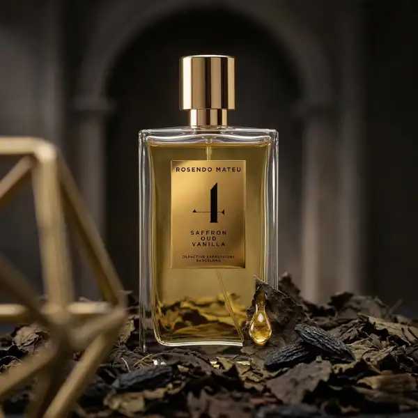 Rosendo Mateu Saffron Oud Vanilla - A premium fragrance available at Beautinow.