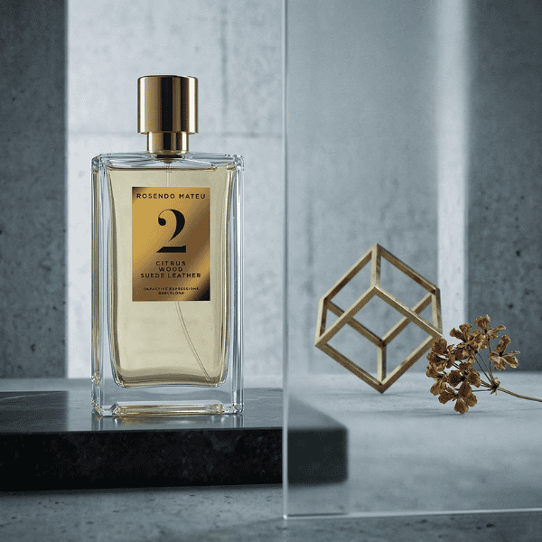 Rosendo Mateu Citrus Wood Suede Leather - A premium fragrance available at Beautinow.
