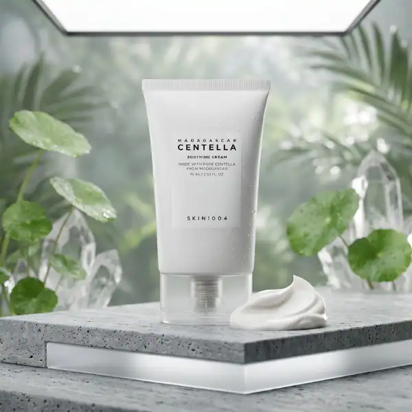 Madagascar Centella Soothing Cream - A premium skincare product available at Beautinow.