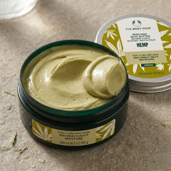 The Body Shop Hemp Body Butter - A premium skincare product available at Beautinow.