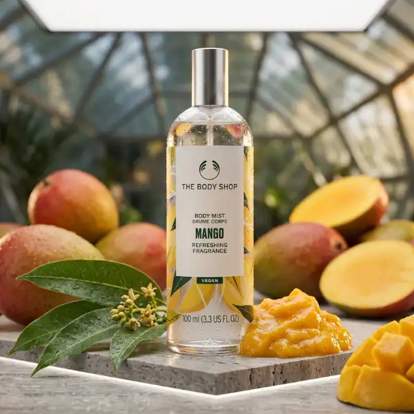 The Body Shop Mango Body Mist - A refreshing fragrance available at Beautinow.