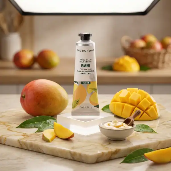 The Body Shop Mango Hand Balm - A premium skincare product available at Beautinow.