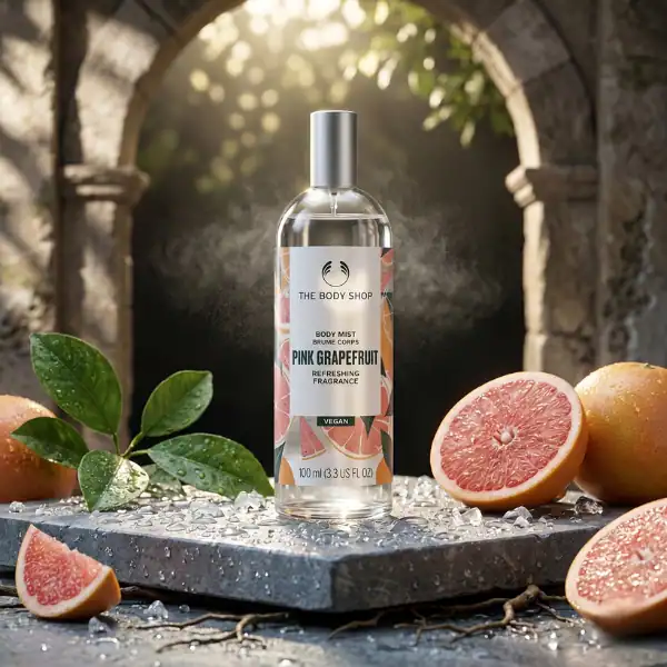 The Body Shop Pink Grapefruit Body Mist - A premium fragrance available at Beautinow.