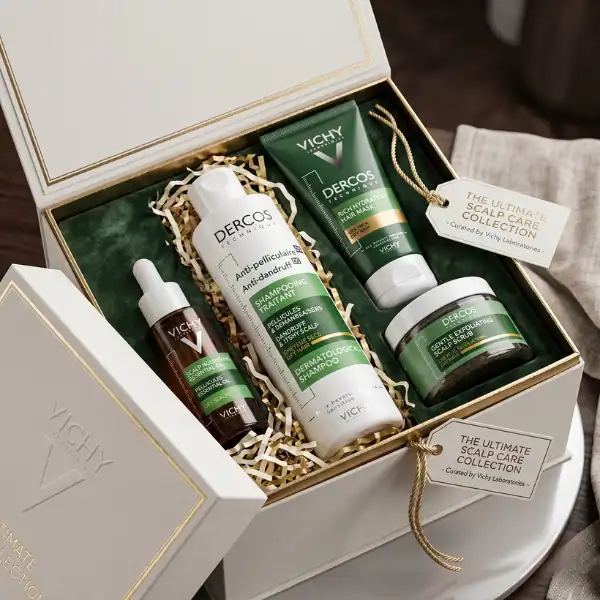 Vichy Dercos Anti-Dandruff Shampoo - A premium scalp care product available at Beautinow.