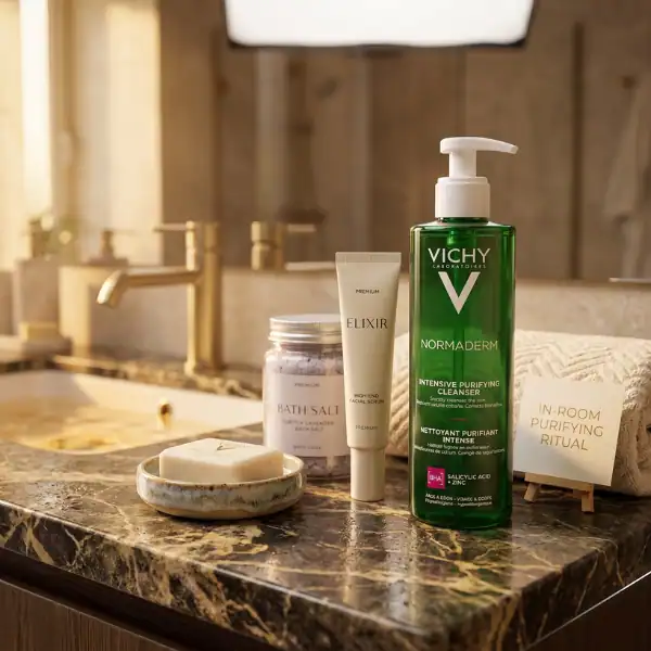 Vichy Normaderm Phytosolution Intensive Purifying Gel - A premium skincare product available at Beau.