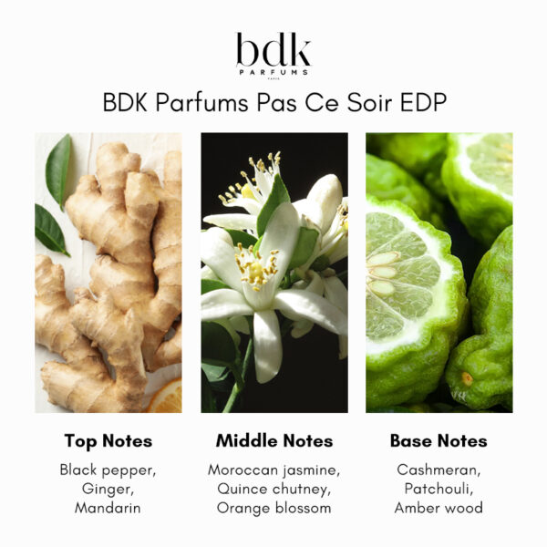 BDK Parfums Pas Ce Soir Eau de Parfum - Image 4