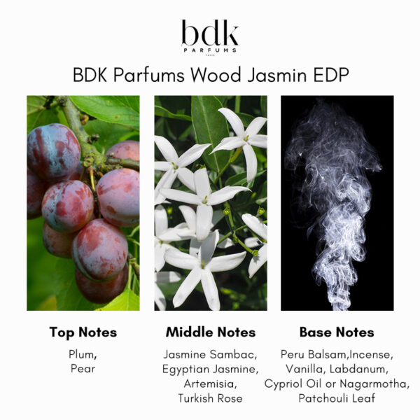 BDK Parfums Wood Jasmin Eau de Parfum - Image 4