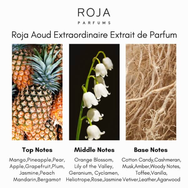 Roja Aoud Extraordinaire Extrait de Parfum - Image 4