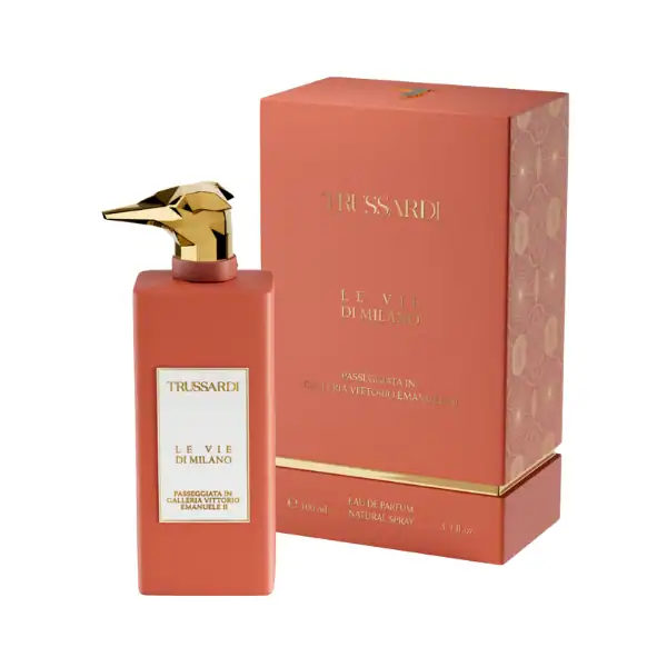 trussardi le vie di milano - passeggiata in galleria vittorio emanuele ii