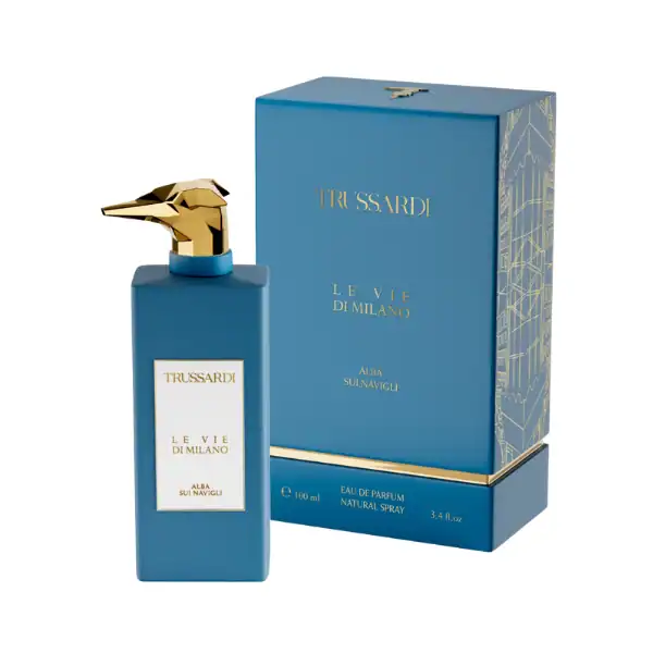 trussardi le vie di milano - alba sui navigli