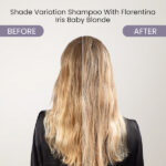 Christophe Robin Shade Variation Shampoo With Florentina Iris Baby Blonde - Image 5