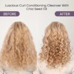 Christophe Robin Luscious Curl Conditioning Cleanser With Chia Seed Oil - Image 4