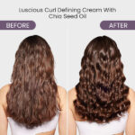 Luscious Curl Defining Hair Cream with Chia Seed Oil - Image 4