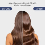Christophe Robin Night Hair Recovery Monoï Oil with White Lotus Flower - Image 5