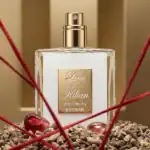 Luxury Kilian perfume in a sleek bottle, perfect for a sophisticated scent experience.
