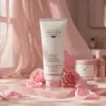 Christophe Robin Cleansing Volumizing Conditioner with Rose Extracts.