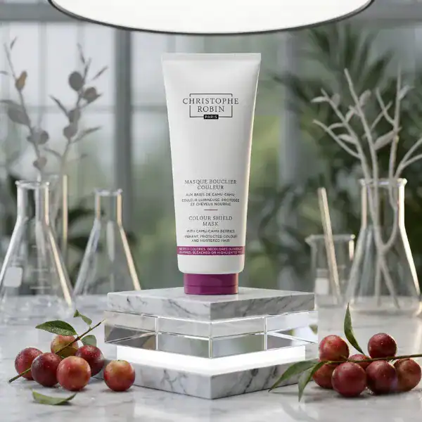 Christophe Robin Colour Shield Hair Mask with Camu-Camu Berries.