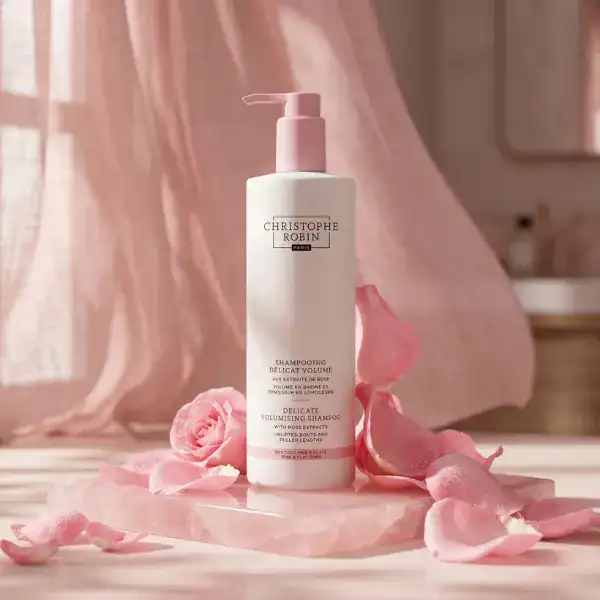 Christophe Robin Delicate Volumizing Shampoo - A premium hair care product available at Beautinow.