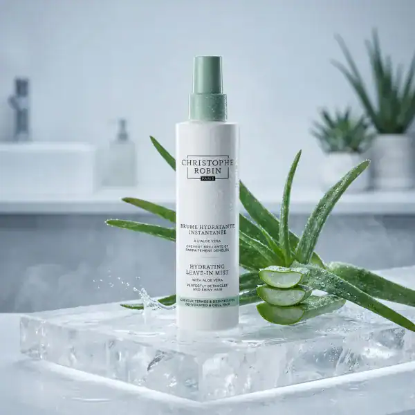 Christophe Robin Hydrating Leave-in Hair Mist - A premium hair care product available at Beautinow.