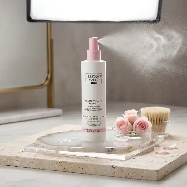 Christophe Robin Instant Volumizing Leave-in Mist with Rose Water.