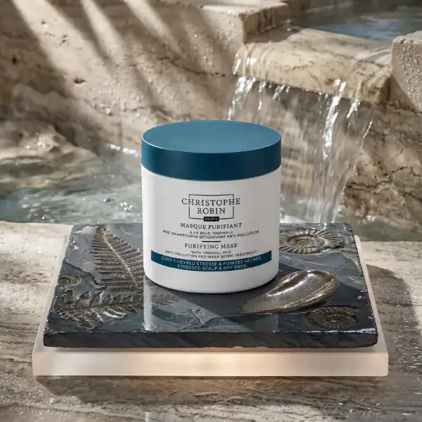 Christophe Robin Purifying Hair Mask - A premium hair treatment available at Beautinow.