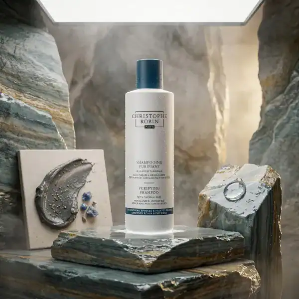 Christophe Robin Purifying Shampoo - A premium hair care product available at Beautinow.
