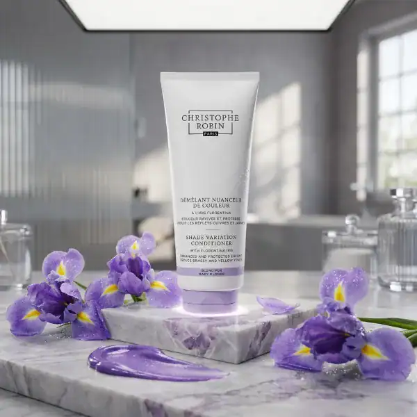 Christophe Robin Shade Variation Conditioner - A premium hair care product available at Beautinow.