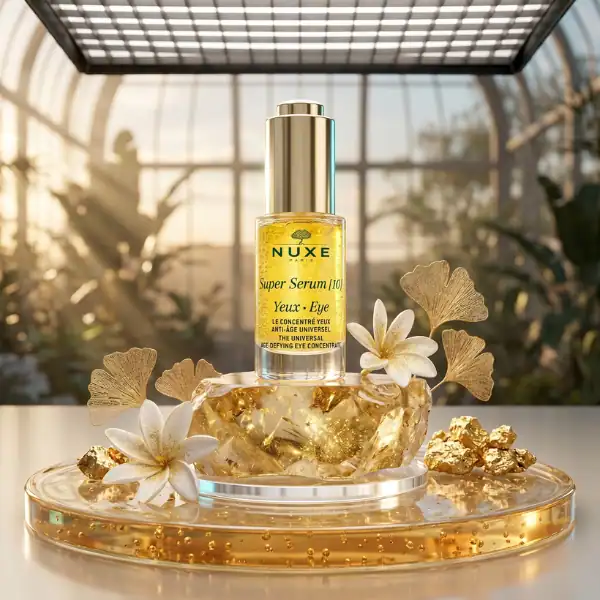 Nuxe skincare night recovery oil balm for face, ideal for rejuvenating skin overnight.