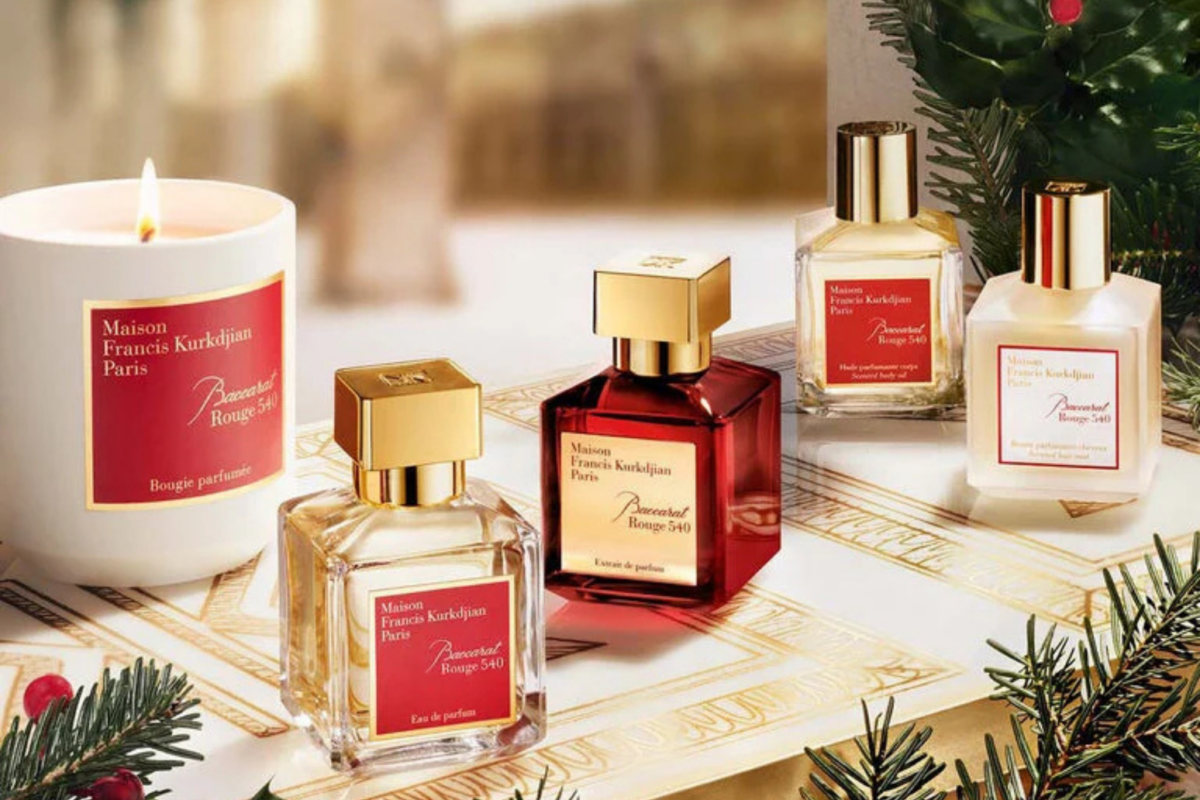top 6 french perfume brand francis kurkdjian
