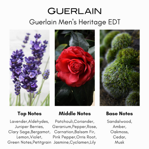 Guerlain Héritage Eau de Toilette - Image 4