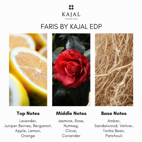 Kajal Faris Eau de Parfum - Image 5