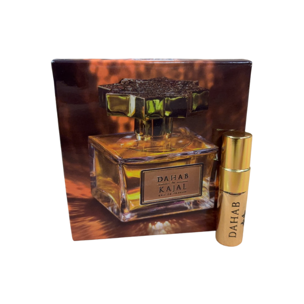 3760310290283 DAHAB BY KAJAL EDP SAMPLES 3ml vials Kajal Dahab Eau de Parfum - Sample - Image 1