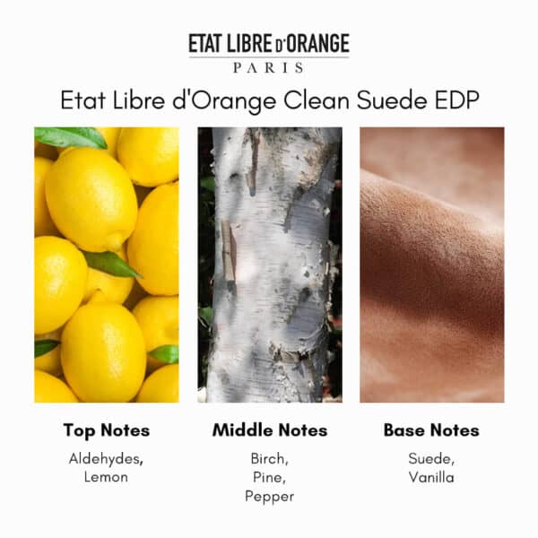 Etat Libre d'Orange Clean Suede Eau de Parfum - Image 5