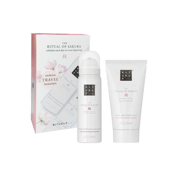 8719134128062 Rituals The Ritual Of Sakura Mini Travel Set Rituals The Ritual of Sakura Mini Travel Set - Image 1