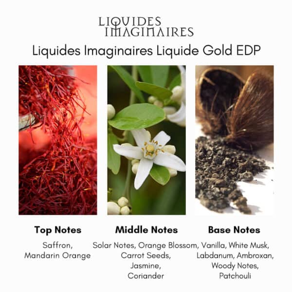 Liquides Imaginaires Liquide Gold EDP - A luxurious fragrance available at Beautinow.
