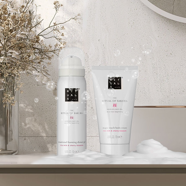 958.6 Rituals The Ritual of Sakura Mini Travel Set - Image 4