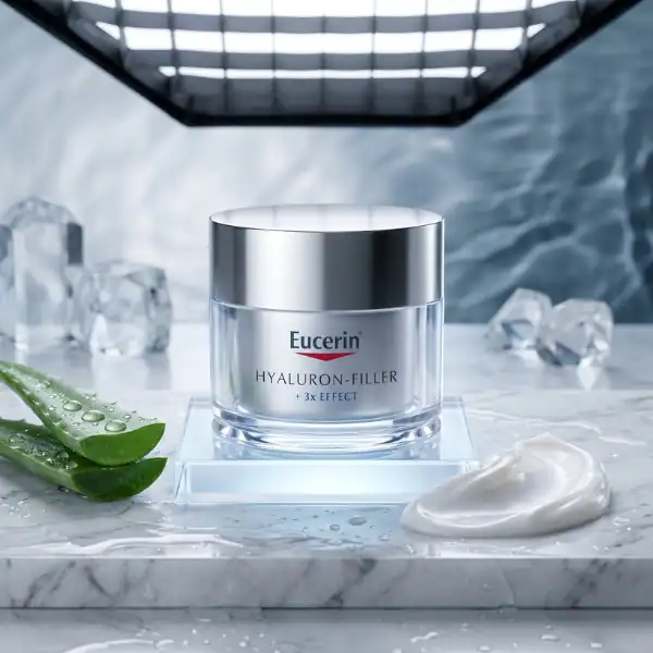 Eucerin Hyaluron-Filler skincare product for radiant skin.