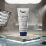 Eucerin UreaRepair PLUS 10% Urea Foot Cream for dry, rough skin, available at Beautinow.