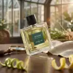 Guerlain Vetiver fragrance bottle, 150ml, elegant and fresh scent.