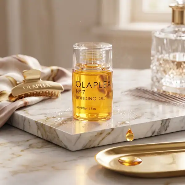 Olaplex No.7 Bonding Oil - A premium hair treatment available at Beautinow.