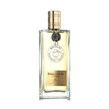 Top 10 Perfumes That Smell Like Books Nicolai Baikal Leather Intense Eau de Parfum