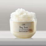 Sabon Body Scrub Patchouli-Lavender-Vanilla - Image 4