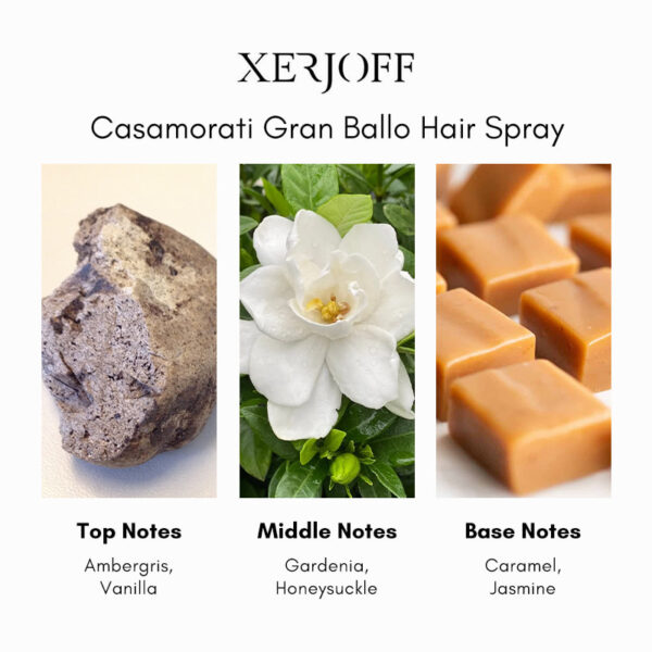Xerjoff Casamorati Gran Ballo Hair Spray - Image 4