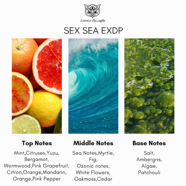 Lorenzo Pazzaglia Sex Sea Extrait de Parfum - Image 4