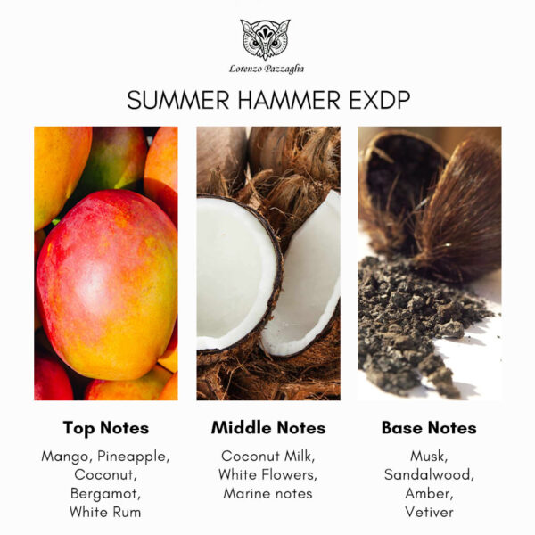 Lorenzo Pazzaglia Summer Hammer Extrait de Parfum - Image 4