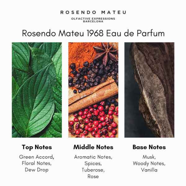 Rosendo Mateu 1968 Eau de Parfum - Image 4