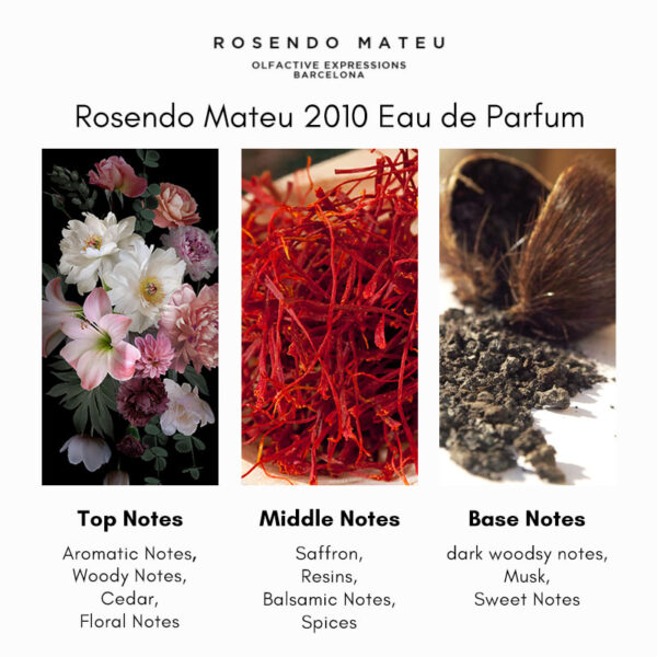 Rosendo Mateu 2010 Eau de Parfum - Image 4