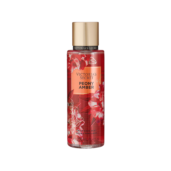 667558227473 VICTORIA'S SECRET PEONY AMBER (W) 250ML FRAGRANCE MIST Victoria's Secret Peony Amber Fragrance Mist - Image 1