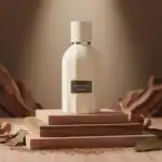 A luxurious perfume bottle from the niche collection.