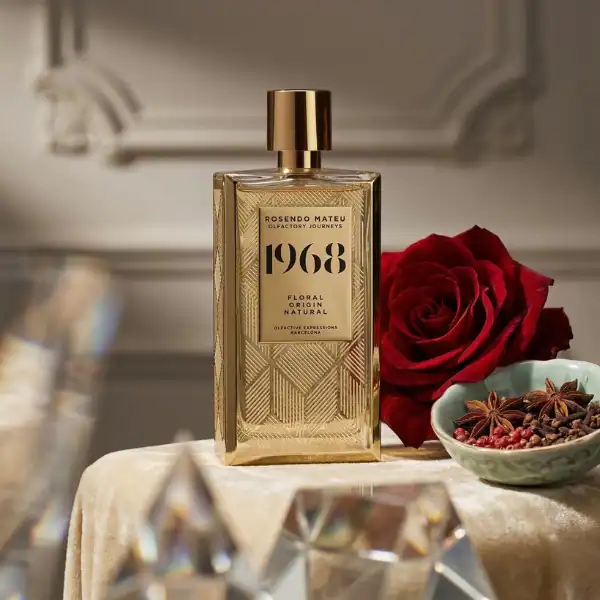 Rosendo Mateu 1968 fragrance - A premium niche perfume available at Beautinow.